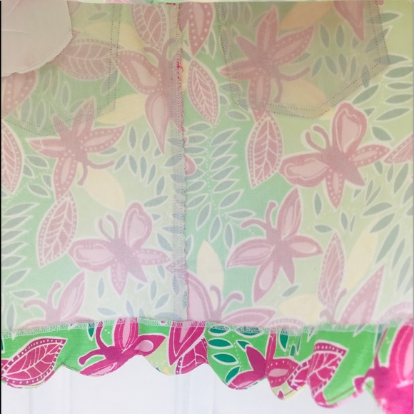 Lilly Pulitzer “Summer Fling”print Skirt EUC - Picture 8 of 8
